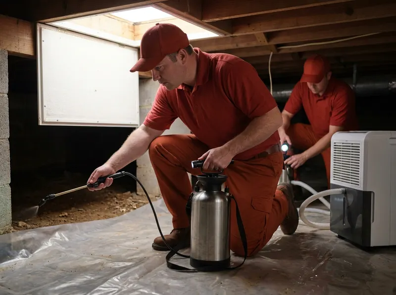 Crawlspace Pest & Moisture Defense in Dumfries, VA