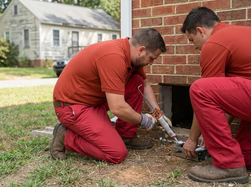 Rodent Exclusion & Trapping Protocols in Dumfries, VA
