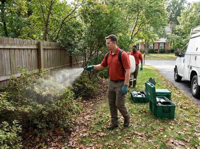 Seasonal Mosquito & Tick Yard Management in Dumfries, VA