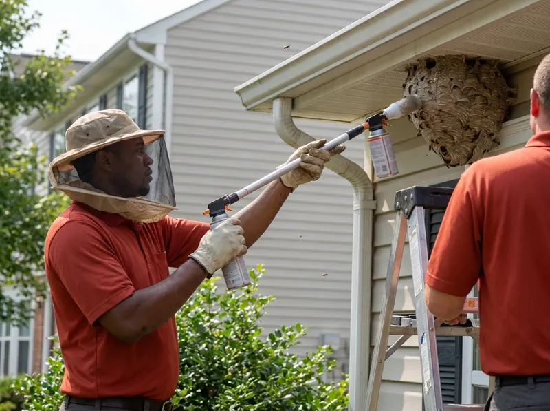 Stinging Insect & Wasp Nest Removal in Dumfries, VA