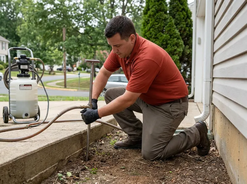 Subterranean Termite Treatment & Defense in Dumfries, VA